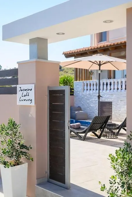 Jasmine Loft Luxury 2 Villa Kokkini Hani Holiday home